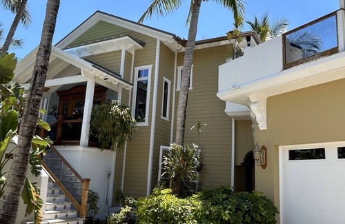 Vero Beach House | Stunning Riverfront Home with Private Beach and Close to the Ocean.