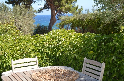 Termini Imerese Villa | Stunning sea views and truly top range garden. Private path to gorgeous beach