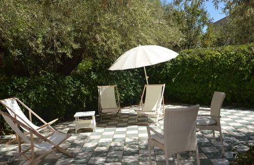 Termini Imerese Villa | Stunning sea views and truly top range garden. Private path to gorgeous beach