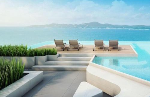 Pratumnak Hill House | Stunning Sea View Condo -Next To Beach