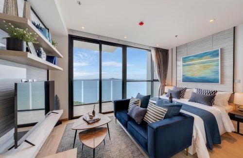 South Pattaya Apartment | Stunning Sea View On High Floor