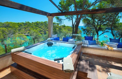 Santanyi Villa | Stunning Seafront Villa in the Mondragó National Park, Amazing Views & Direct Access to the Beach!