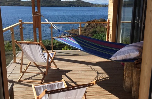 Gairloch House | Stunning seaside home in the Scottish Highlands with its own private coastline