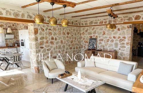 Patara Villa | Stunning stone villa with amazing Mediterranean views