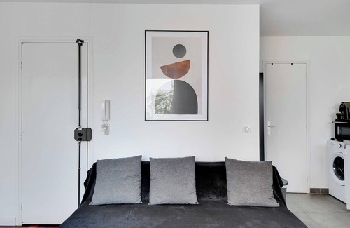 Riquet Stalingrad Apartment | Stunning studio - 4P - La Villette