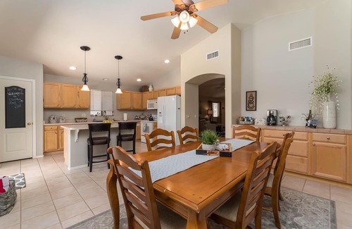 Rosevale House | Stunning Tucson Retreat- "Oasis del Sol"