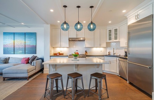 Kings Beach Condo | Stunning Unobstructed Tahoe Views | HOA Beach | Steps to Shops, Dining & Kings Beach
