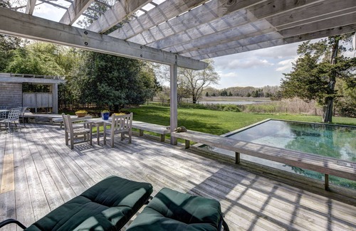 North Haven House | Stunning Sag Harbor Home w/Pool & Water Views, AVAILABLE JUNE & AUGUST 2024