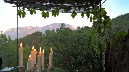 Cailla Villa | Stunning view in Cathar country