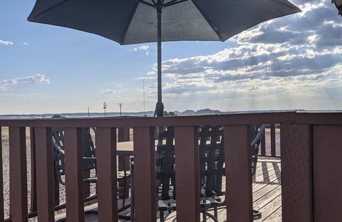 Angora Cottage | Stunning view of Chimney Rock