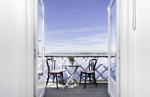 Oslo Apartment | Stunning view of the fjord