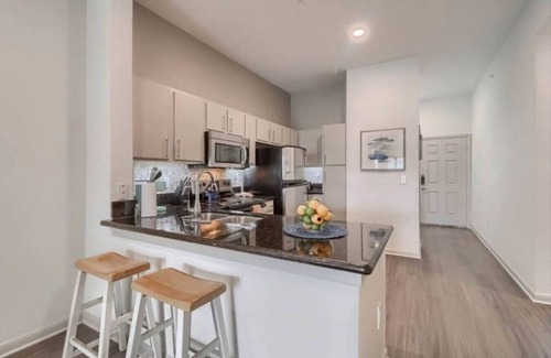 Travis Heights Condo | Stunning View! Steps to Downtown, 6th St & Rainey!