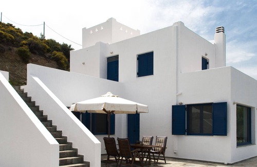 Oxilithos House | Stunning View To The Aegean Sea