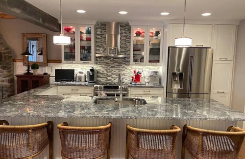 Weirs Beach House | Stunning Views and More on Lake Winnipesaukee Sleeps 8