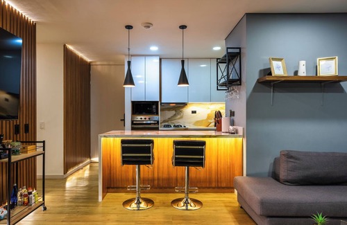 El Tesoro Condo | Stunning views from 25th-floor condo! El Poblado!