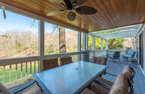 Wolf Laurel House | Stunning Views + GOLF | Gated Wolf Laurel MTN Home