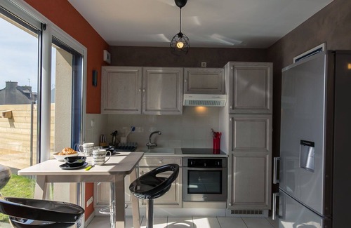 Ploudalmezeau House | Stunning villa for 4 people with WIFI, TV, terrace and pets allowed