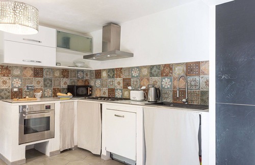 Montieri House | Stunning villa for 5 people with private pool, WIFI, A/C, TV, patio and pets allowed