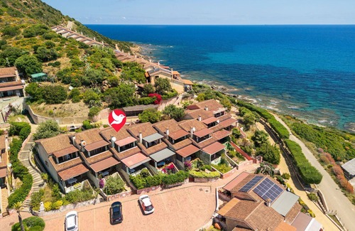 Villaputzu House | Stunning villa for 6 people with A/C, TV and terrace