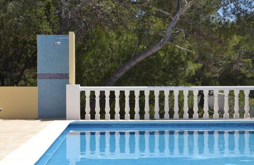 Sant Antoni de Portmany Villa | Stunning villa with sea & sunset views, in walking distance to Cala Salada beach