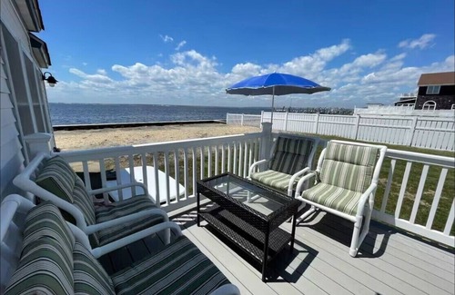 Seaside Heights House | Stunning waterfront view. Minutes to beach & boardwalk. Great family getaway.!