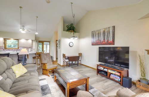 Sturgis House | Sturgis Home w/Yard < 1 Mi to Minnewaukan Lake