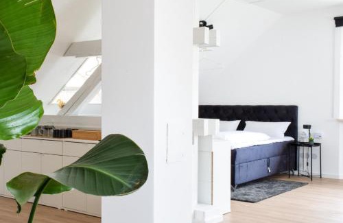 Percha Apartment | stycoz - Modernes Loft - 60 m2 - Küche - Parken