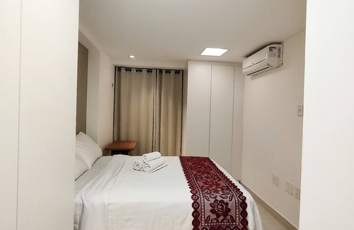 Manaira Apartment | Style and comfort overlooking Manaíra beach