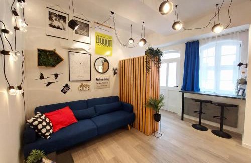 Amberg Apartment | Stylische 40 qm im Erdgeschoss mitten in der Altstadt