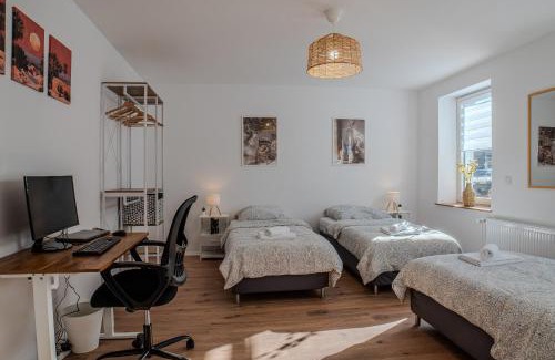Schonnebeck Apartment | Stylische Wohnung - Messe Essen nah - Wifi & Parken