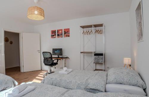Schonnebeck Apartment | Stylische Wohnung - Messe Essen nah - Wifi & Parken