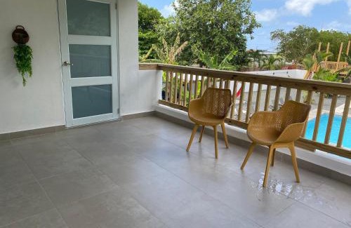 Playa Fortuna Apartment | Stylish 1-Bdr Apt with Pool View and Private Balcony at Villa Iris