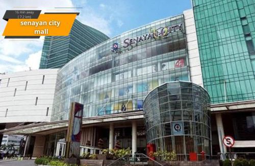 Jakarta Apartment | Stylish 1-bedroom in central Jakarta, SCBD