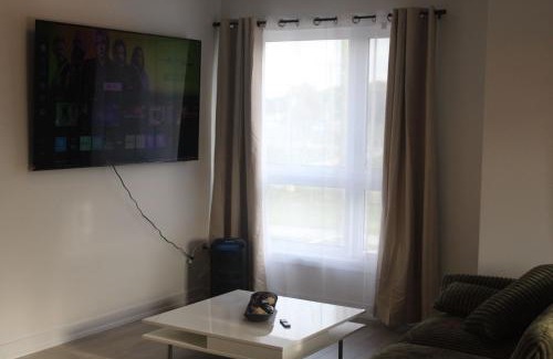 Kitchener Apartment | Stylish 2-Story Condo with Balcony