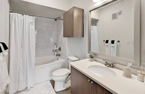 East Oak Hill Apartment | Stylish 2Bed/2Bath Apt + 1G WiFi + Parking