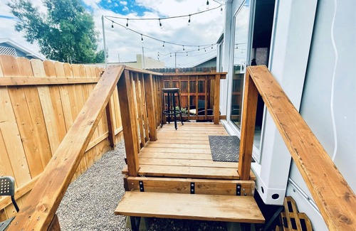 Garfield House | Stylish 2BR Garfield Tiny Home