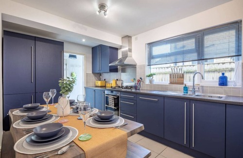 Mill Road House | Stylish 3-Bed Home in the Heart of Cambridge