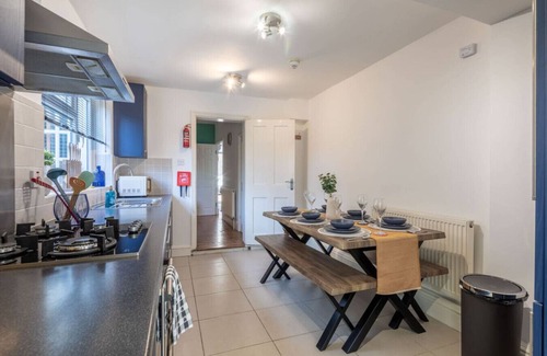 Mill Road House | Stylish 3-Bed Home in the Heart of Cambridge