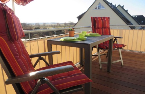 Borgerende Apartment | Stylish 3 rows App. up to 4 people + Toddler + wifi, 250 m to the Baltic Sea
