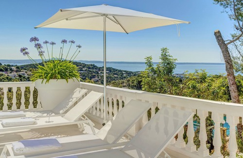 Costa d'en Blanes Villa | Stylish 300 m2 Pool Villa with Stunning Seaview in Exclusive Residential Area