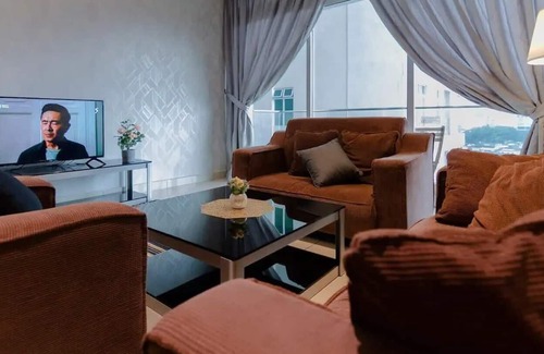 Taman Century Apartment | Stylish 3BR KSL DEsplanade Residence, FREE Parking