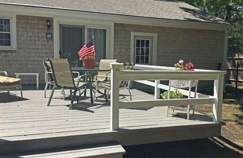 Northwest Harwich House | Stylish 3BR Ranch - Little Dog Friendly! (2033)
