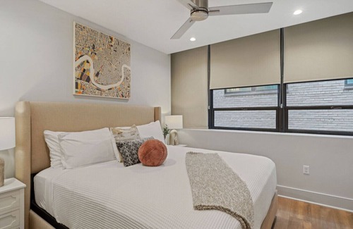 Central Business District Hotel | Stylish 4BD Unit near French Quarter/Superdome - Great for Saints Games!