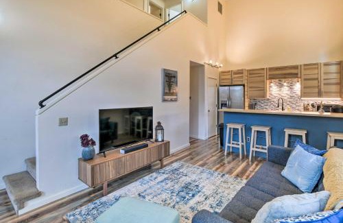 South Addition House | Stylish Anchorage Townhome about 1 Mi to Downtown