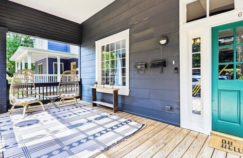 Old Fourth Ward House | Stylish and Historic 3-Bedroom Oasis next to the Beltline
