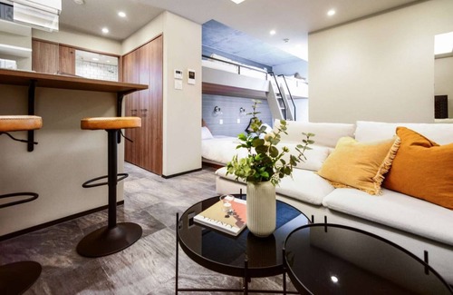 Higashiazabu Apartment | Stylish and homey space! // Alt Stay Azabudai 303