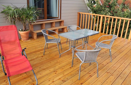 Garding Apartment | Stylish apartment in a quiet location in Garding, just before Sankt Peter-Ording