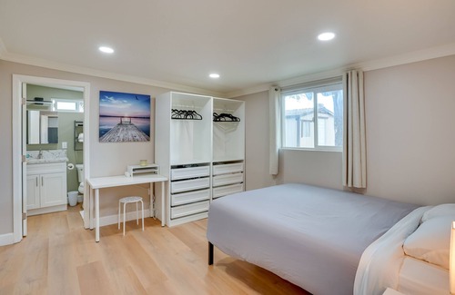 Anaheim Resort House | Stylish Back Unit in Orange