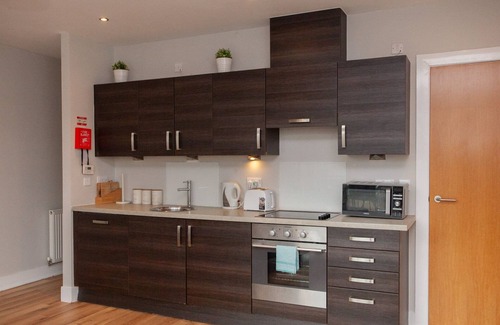 City Centre Glasgow Apartment | Stylish Balcony Apartment in Glasgow