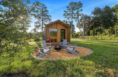 Lake City Cabin | Stylish Cabin - Nearby Springs